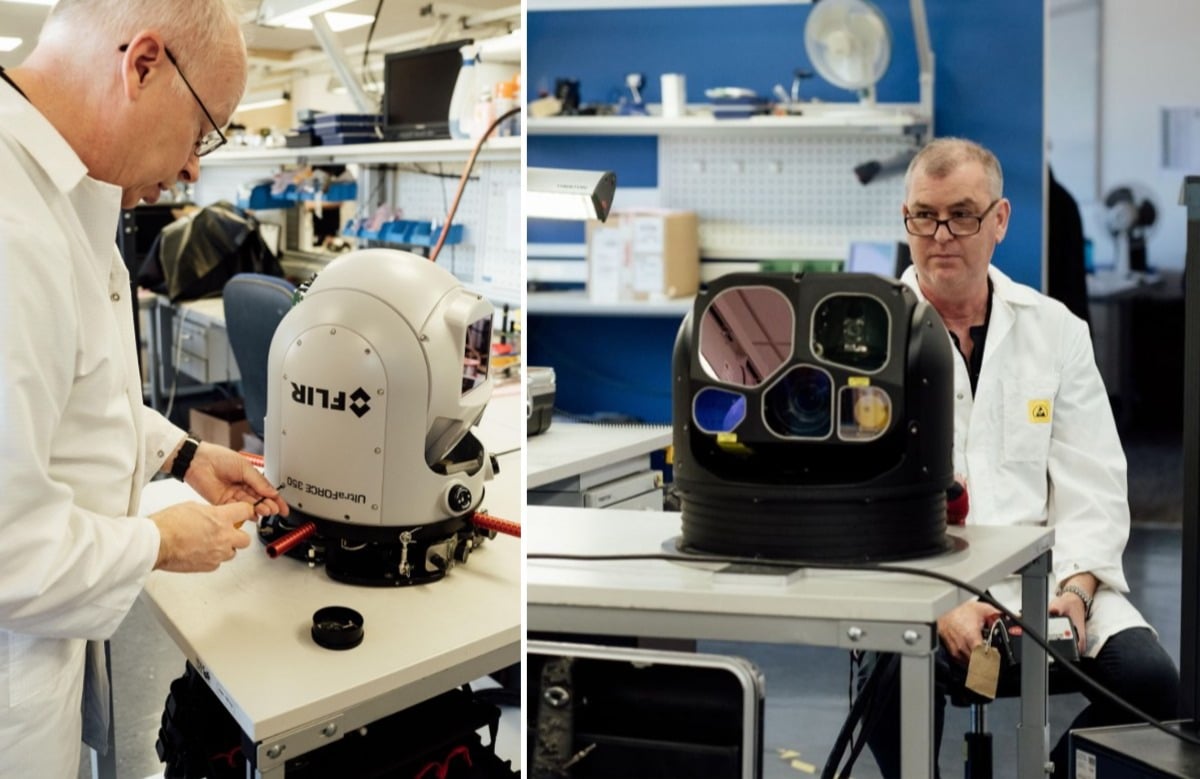 UK plant will begin assembling next-gen surveillance gear