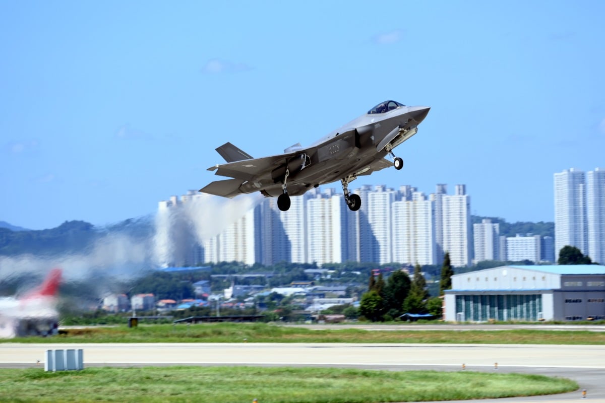 Why The F-35 Repair Depots In Europe And Asia Actually Matter